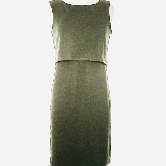 red herring green dress